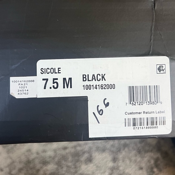 INC BLACK BOOTS 7.5 NBW - Picture 8 of 8